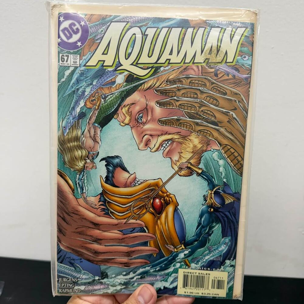DC Comics Aquaman #67 Comic Book